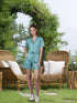 Women Jumpsuit for women for party wear and every day Women Greenish Solid Jumpsuit with Belt (OTL-JMS1003)